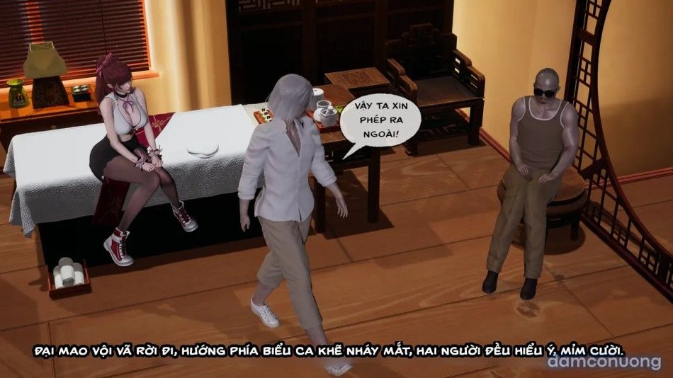 đọc truyện Cô Bạn Gái Tiểu Vy Bị Ngốc Của Tôi. Chương 8.1 ảnh 53 tại Thiên Thai Truyện