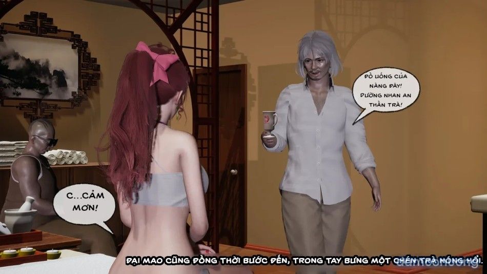 đọc truyện Cô Bạn Gái Tiểu Vy Bị Ngốc Của Tôi. Chương 8.1 ảnh 55 tại Thiên Thai Truyện