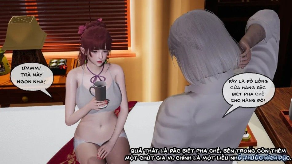 đọc truyện Cô Bạn Gái Tiểu Vy Bị Ngốc Của Tôi. Chương 8.1 ảnh 56 tại Thiên Thai Truyện