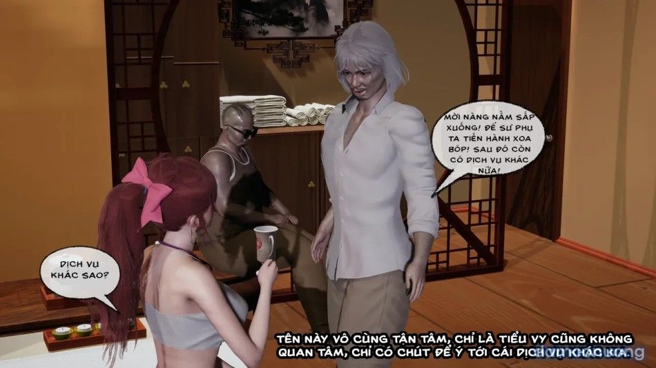 đọc truyện Cô Bạn Gái Tiểu Vy Bị Ngốc Của Tôi. Chương 8.1 ảnh 57 tại Thiên Thai Truyện