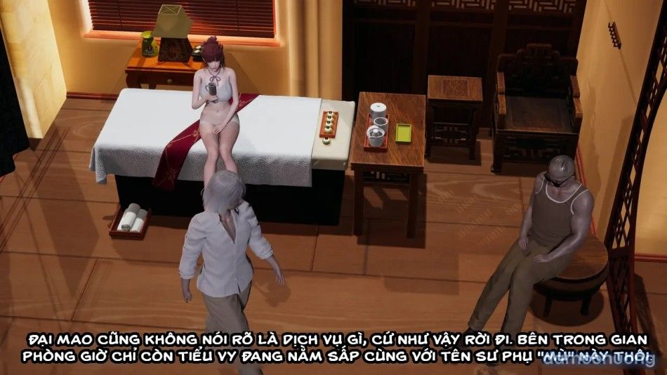 đọc truyện Cô Bạn Gái Tiểu Vy Bị Ngốc Của Tôi. Chương 8.1 ảnh 58 tại Thiên Thai Truyện