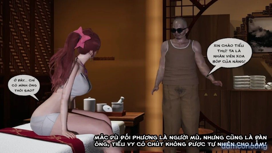 đọc truyện Cô Bạn Gái Tiểu Vy Bị Ngốc Của Tôi. Chương 8.1 ảnh 59 tại Thiên Thai Truyện