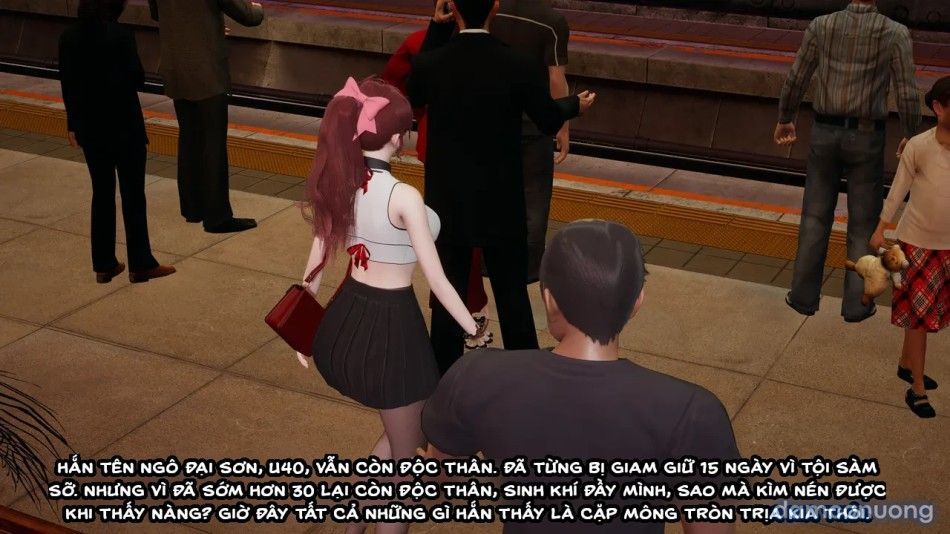 đọc truyện Cô Bạn Gái Tiểu Vy Bị Ngốc Của Tôi. Chương 8.1 ảnh 8 tại Thiên Thai Truyện