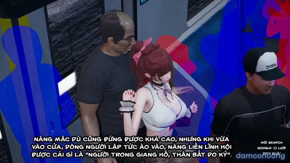 đọc truyện Cô Bạn Gái Tiểu Vy Bị Ngốc Của Tôi. Chương 8.1 ảnh 9 tại Thiên Thai Truyện