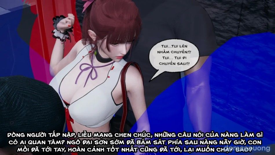 đọc truyện Cô Bạn Gái Tiểu Vy Bị Ngốc Của Tôi. Chương 8.1 ảnh 10 tại Thiên Thai Truyện