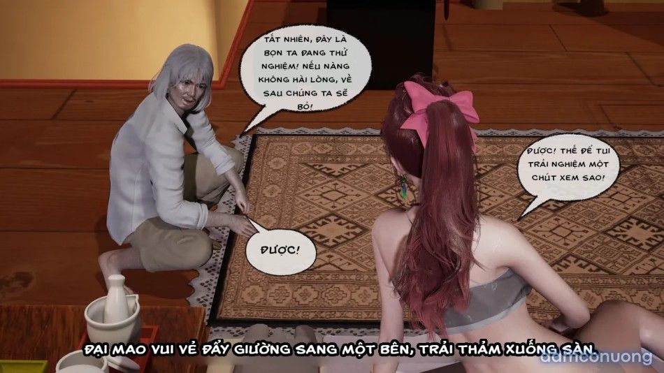 đọc truyện Cô Bạn Gái Tiểu Vy Bị Ngốc Của Tôi. Chương 8.2 ảnh 12 tại Thiên Thai Truyện