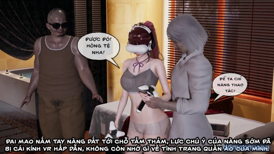 đọc truyện Cô Bạn Gái Tiểu Vy Bị Ngốc Của Tôi. Chương 8.2 ảnh 14 tại Thiên Thai Truyện