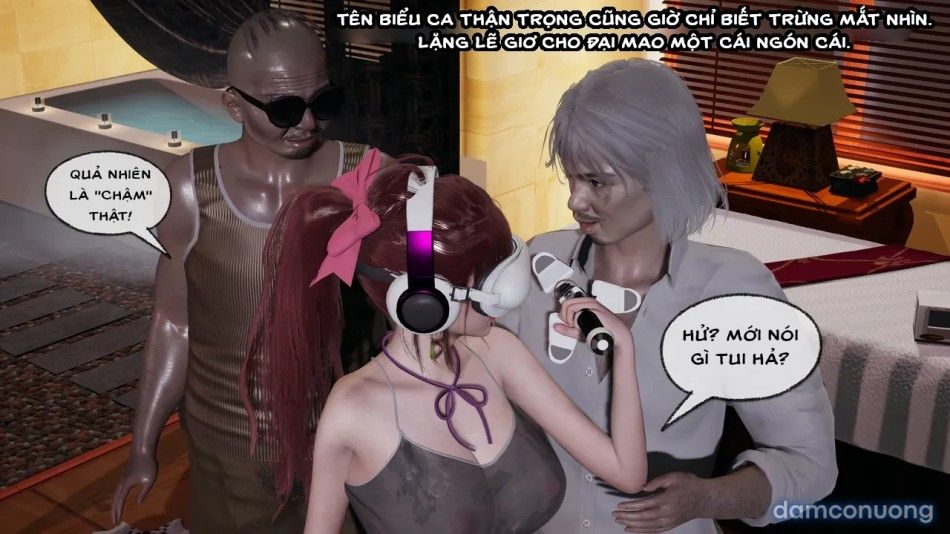 đọc truyện Cô Bạn Gái Tiểu Vy Bị Ngốc Của Tôi. Chương 8.2 ảnh 16 tại Thiên Thai Truyện