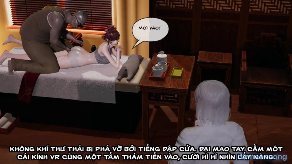 đọc truyện Cô Bạn Gái Tiểu Vy Bị Ngốc Của Tôi. Chương 8.2 ảnh 9 tại Thiên Thai Truyện