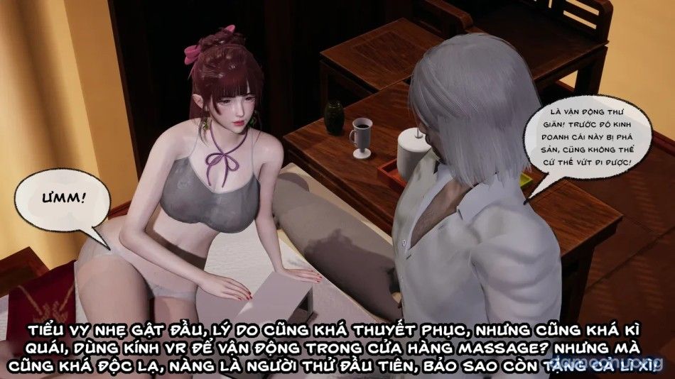 đọc truyện Cô Bạn Gái Tiểu Vy Bị Ngốc Của Tôi. Chương 8.2 ảnh 11 tại Thiên Thai Truyện