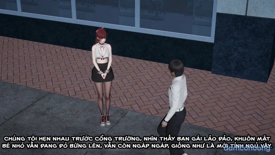 đọc truyện Cô Bạn Gái Tiểu Vy Bị Ngốc Của Tôi. Chương 8.2 ảnh 94 tại Thiên Thai Truyện