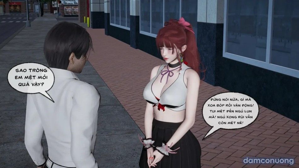 đọc truyện Cô Bạn Gái Tiểu Vy Bị Ngốc Của Tôi. Chương 8.2 ảnh 95 tại Thiên Thai Truyện