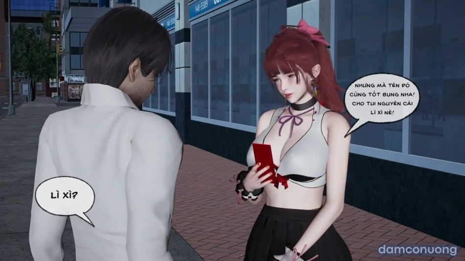 đọc truyện Cô Bạn Gái Tiểu Vy Bị Ngốc Của Tôi. Chương 8.2 ảnh 96 tại Thiên Thai Truyện