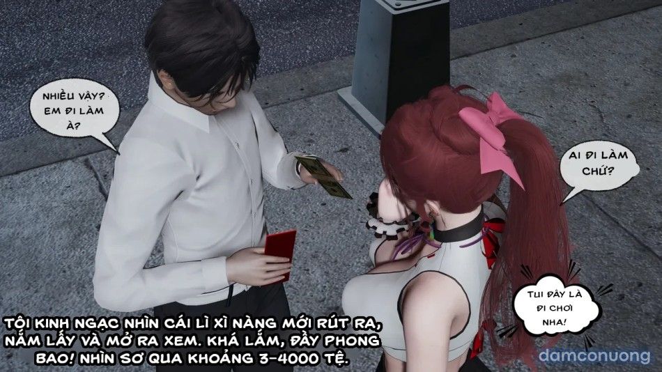 đọc truyện Cô Bạn Gái Tiểu Vy Bị Ngốc Của Tôi. Chương 8.2 ảnh 97 tại Thiên Thai Truyện