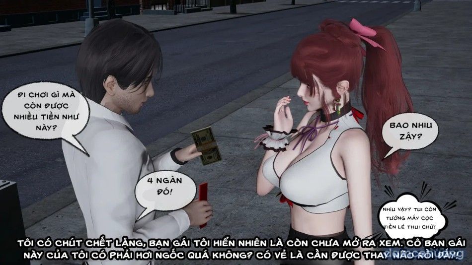 đọc truyện Cô Bạn Gái Tiểu Vy Bị Ngốc Của Tôi. Chương 8.2 ảnh 98 tại Thiên Thai Truyện