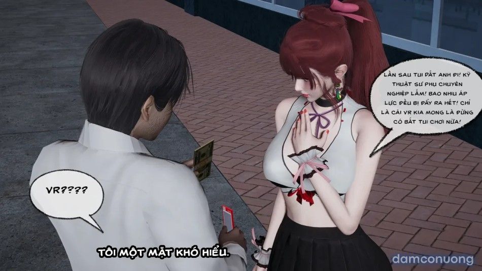 đọc truyện Cô Bạn Gái Tiểu Vy Bị Ngốc Của Tôi. Chương 8.2 ảnh 99 tại Thiên Thai Truyện