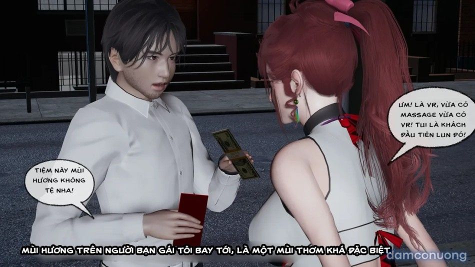 đọc truyện Cô Bạn Gái Tiểu Vy Bị Ngốc Của Tôi. Chương 8.2 ảnh 100 tại Thiên Thai Truyện