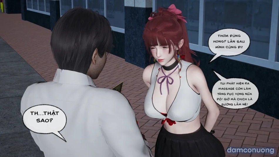 đọc truyện Cô Bạn Gái Tiểu Vy Bị Ngốc Của Tôi. Chương 8.2 ảnh 101 tại Thiên Thai Truyện