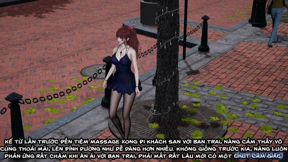 đọc truyện Cô Bạn Gái Tiểu Vy Bị Ngốc Của Tôi. Chương 8.3 ảnh 3 tại Thiên Thai Truyện