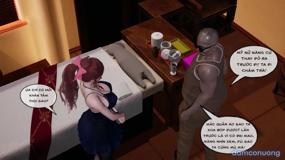 đọc truyện Cô Bạn Gái Tiểu Vy Bị Ngốc Của Tôi. Chương 8.3 ảnh 12 tại Thiên Thai Truyện