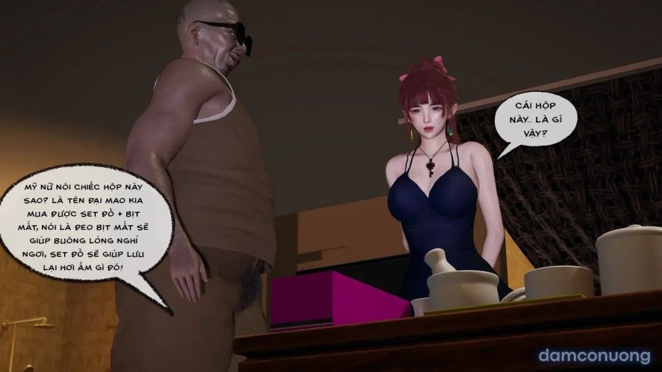 đọc truyện Cô Bạn Gái Tiểu Vy Bị Ngốc Của Tôi. Chương 8.3 ảnh 13 tại Thiên Thai Truyện