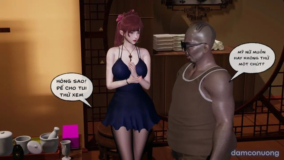 đọc truyện Cô Bạn Gái Tiểu Vy Bị Ngốc Của Tôi. Chương 8.3 ảnh 14 tại Thiên Thai Truyện