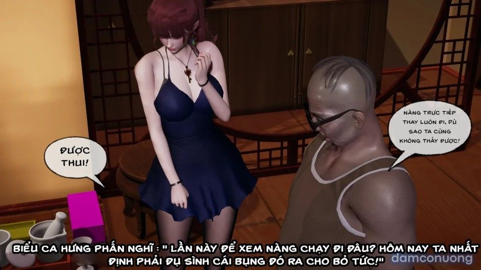 đọc truyện Cô Bạn Gái Tiểu Vy Bị Ngốc Của Tôi. Chương 8.3 ảnh 15 tại Thiên Thai Truyện