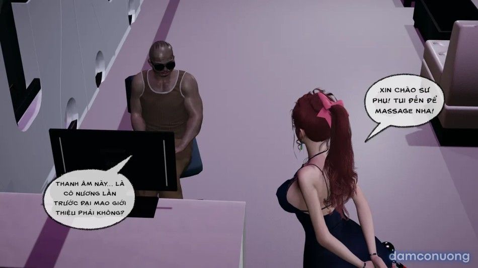 đọc truyện Cô Bạn Gái Tiểu Vy Bị Ngốc Của Tôi. Chương 8.3 ảnh 7 tại Thiên Thai Truyện