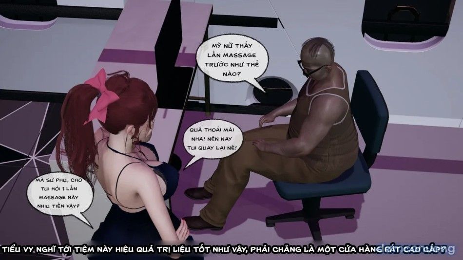 đọc truyện Cô Bạn Gái Tiểu Vy Bị Ngốc Của Tôi. Chương 8.3 ảnh 9 tại Thiên Thai Truyện