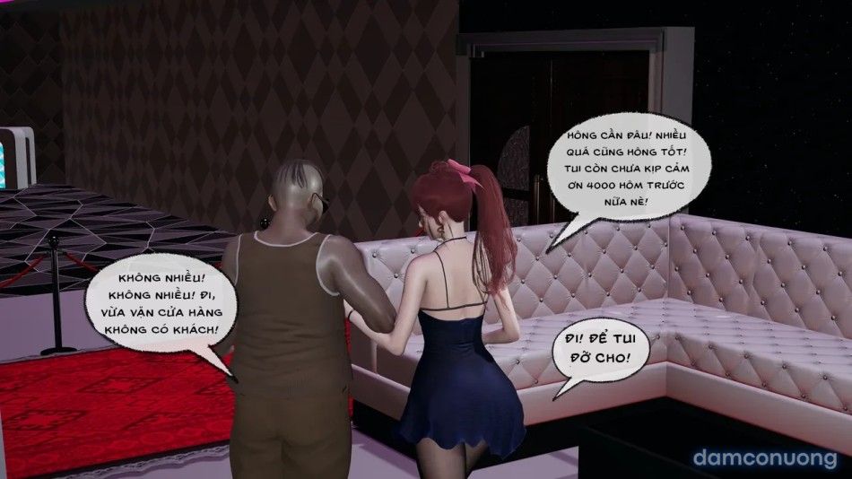 đọc truyện Cô Bạn Gái Tiểu Vy Bị Ngốc Của Tôi. Chương 8.3 ảnh 11 tại Thiên Thai Truyện