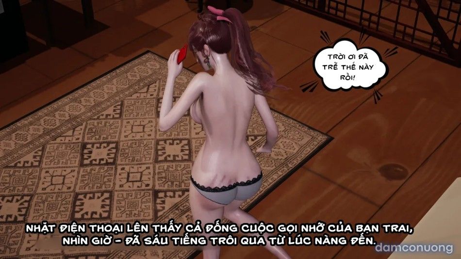 đọc truyện Cô Bạn Gái Tiểu Vy Bị Ngốc Của Tôi. Chương 8.4 ảnh 80 tại Thiên Thai Truyện