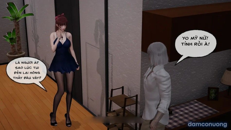 đọc truyện Cô Bạn Gái Tiểu Vy Bị Ngốc Của Tôi. Chương 8.4 ảnh 81 tại Thiên Thai Truyện