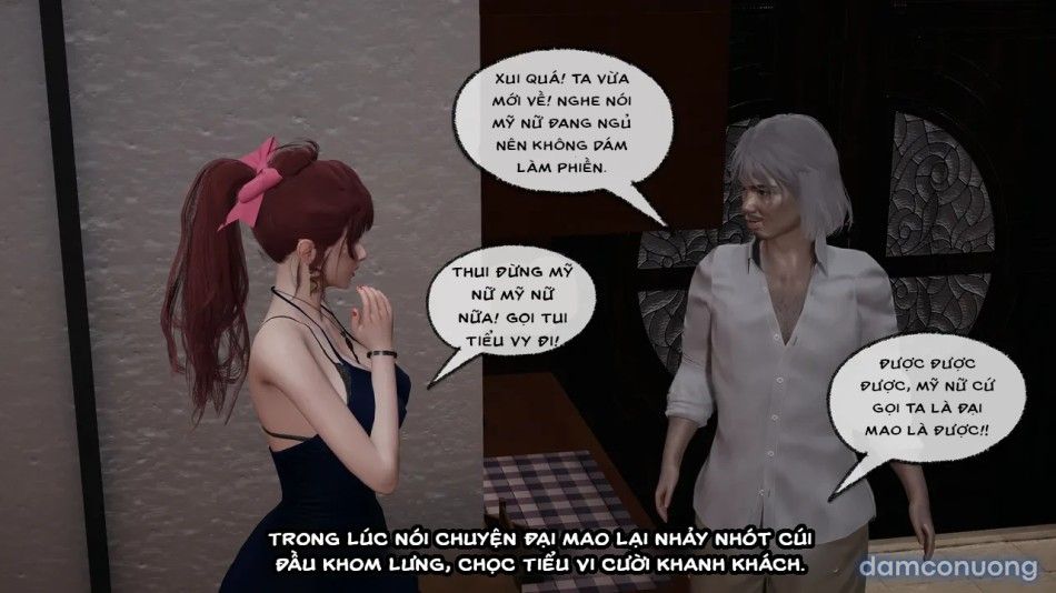 đọc truyện Cô Bạn Gái Tiểu Vy Bị Ngốc Của Tôi. Chương 8.4 ảnh 82 tại Thiên Thai Truyện