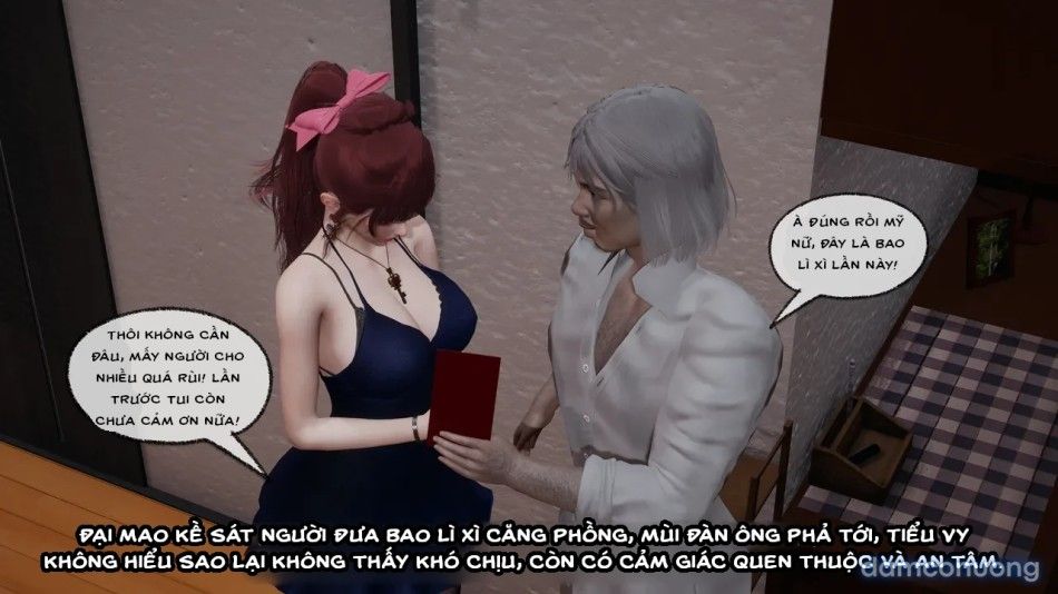 đọc truyện Cô Bạn Gái Tiểu Vy Bị Ngốc Của Tôi. Chương 8.4 ảnh 83 tại Thiên Thai Truyện