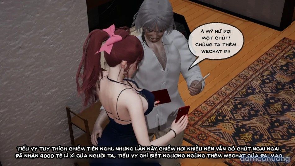 đọc truyện Cô Bạn Gái Tiểu Vy Bị Ngốc Của Tôi. Chương 8.4 ảnh 84 tại Thiên Thai Truyện