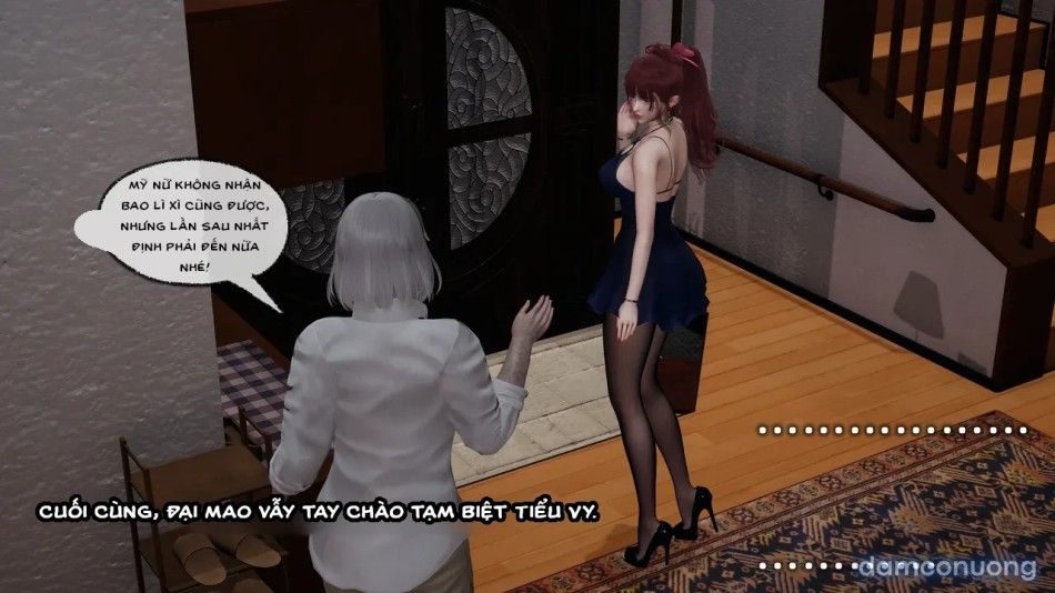 đọc truyện Cô Bạn Gái Tiểu Vy Bị Ngốc Của Tôi. Chương 8.4 ảnh 85 tại Thiên Thai Truyện