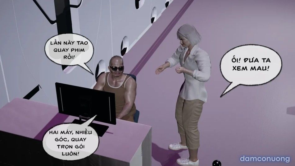 đọc truyện Cô Bạn Gái Tiểu Vy Bị Ngốc Của Tôi. Chương 8.4 ảnh 86 tại Thiên Thai Truyện