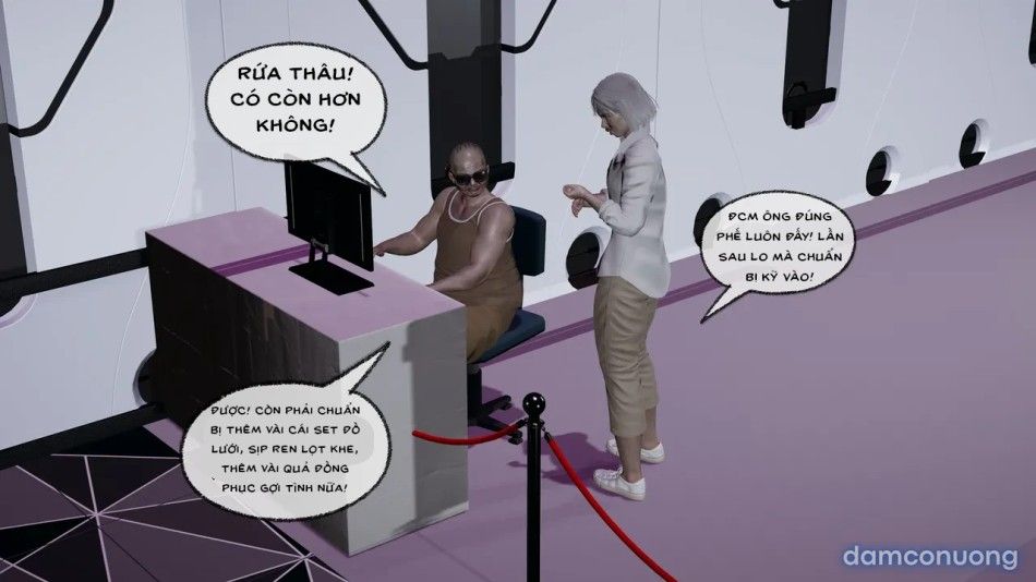 đọc truyện Cô Bạn Gái Tiểu Vy Bị Ngốc Của Tôi. Chương 8.4 ảnh 88 tại Thiên Thai Truyện