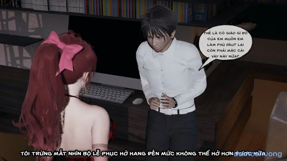 đọc truyện Cô Bạn Gái Tiểu Vy Bị Ngốc Của Tôi. Chương 9.1 ảnh 3 tại Thiên Thai Truyện