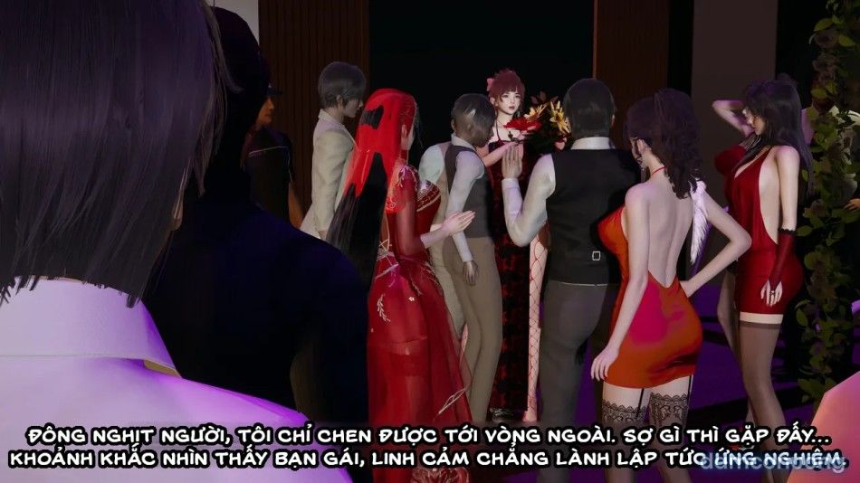 đọc truyện Cô Bạn Gái Tiểu Vy Bị Ngốc Của Tôi. Chương 9.1 ảnh 14 tại Thiên Thai Truyện