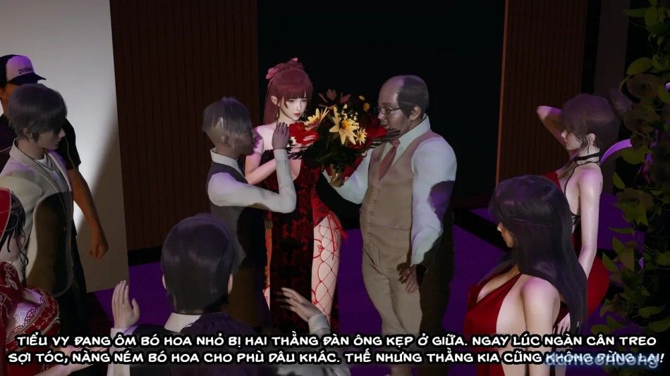 đọc truyện Cô Bạn Gái Tiểu Vy Bị Ngốc Của Tôi. Chương 9.1 ảnh 15 tại Thiên Thai Truyện