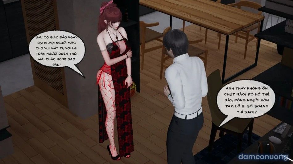 đọc truyện Cô Bạn Gái Tiểu Vy Bị Ngốc Của Tôi. Chương 9.1 ảnh 4 tại Thiên Thai Truyện