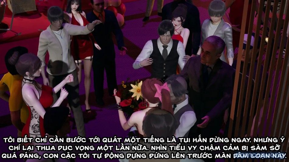 đọc truyện Cô Bạn Gái Tiểu Vy Bị Ngốc Của Tôi. Chương 9.1 ảnh 28 tại Thiên Thai Truyện