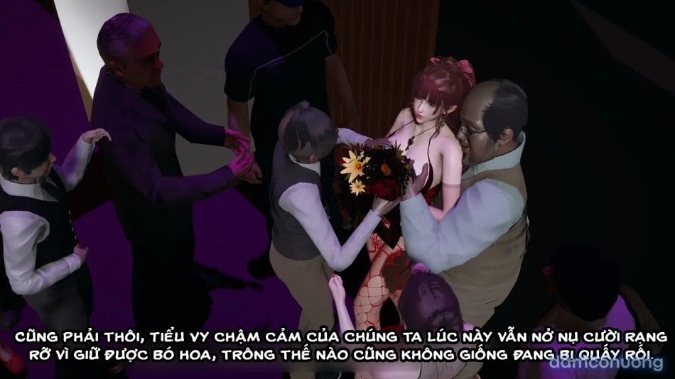 đọc truyện Cô Bạn Gái Tiểu Vy Bị Ngốc Của Tôi. Chương 9.1 ảnh 32 tại Thiên Thai Truyện