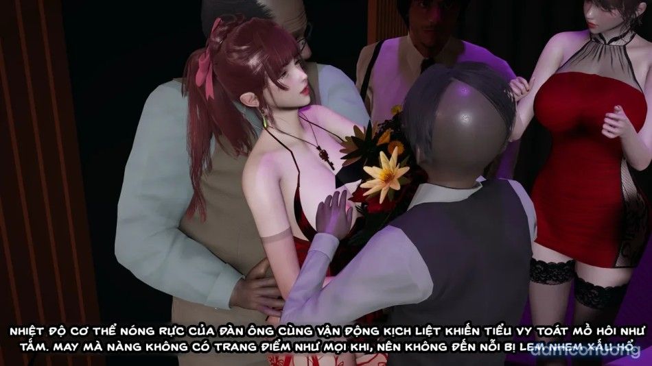 đọc truyện Cô Bạn Gái Tiểu Vy Bị Ngốc Của Tôi. Chương 9.1 ảnh 36 tại Thiên Thai Truyện