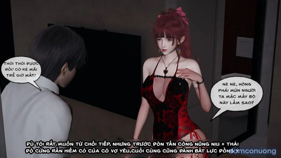 đọc truyện Cô Bạn Gái Tiểu Vy Bị Ngốc Của Tôi. Chương 9.1 ảnh 6 tại Thiên Thai Truyện