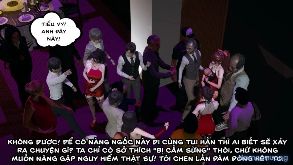 đọc truyện Cô Bạn Gái Tiểu Vy Bị Ngốc Của Tôi. Chương 9.1 ảnh 44 tại Thiên Thai Truyện