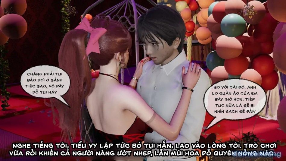 đọc truyện Cô Bạn Gái Tiểu Vy Bị Ngốc Của Tôi. Chương 9.1 ảnh 45 tại Thiên Thai Truyện