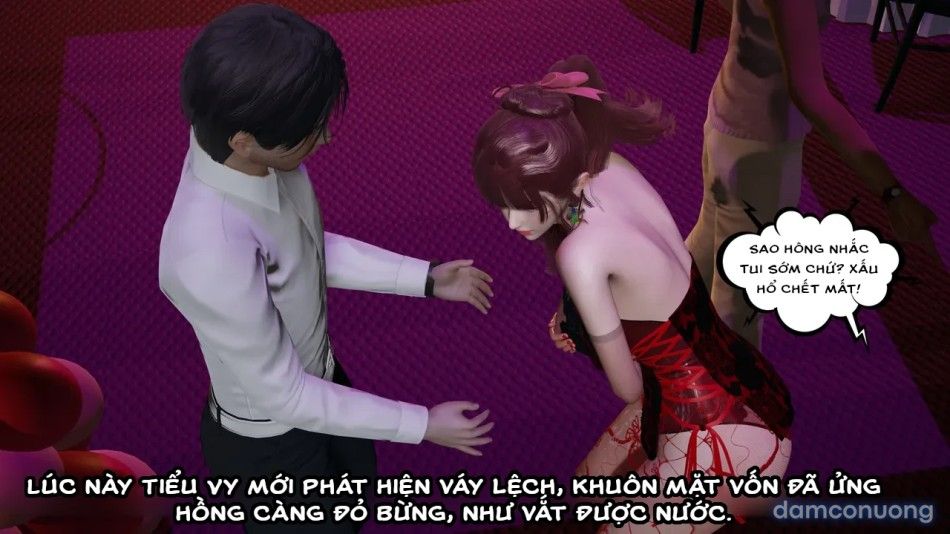 đọc truyện Cô Bạn Gái Tiểu Vy Bị Ngốc Của Tôi. Chương 9.1 ảnh 46 tại Thiên Thai Truyện