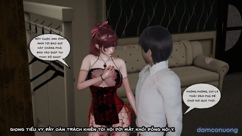 đọc truyện Cô Bạn Gái Tiểu Vy Bị Ngốc Của Tôi. Chương 9.1 ảnh 50 tại Thiên Thai Truyện